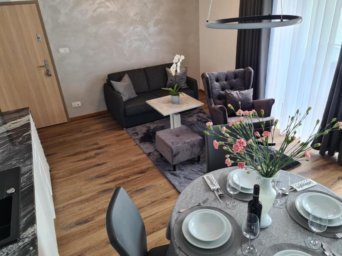 Porta Mare Apartamenty Sloneczne Tarasy Дзивновек Екстериор снимка