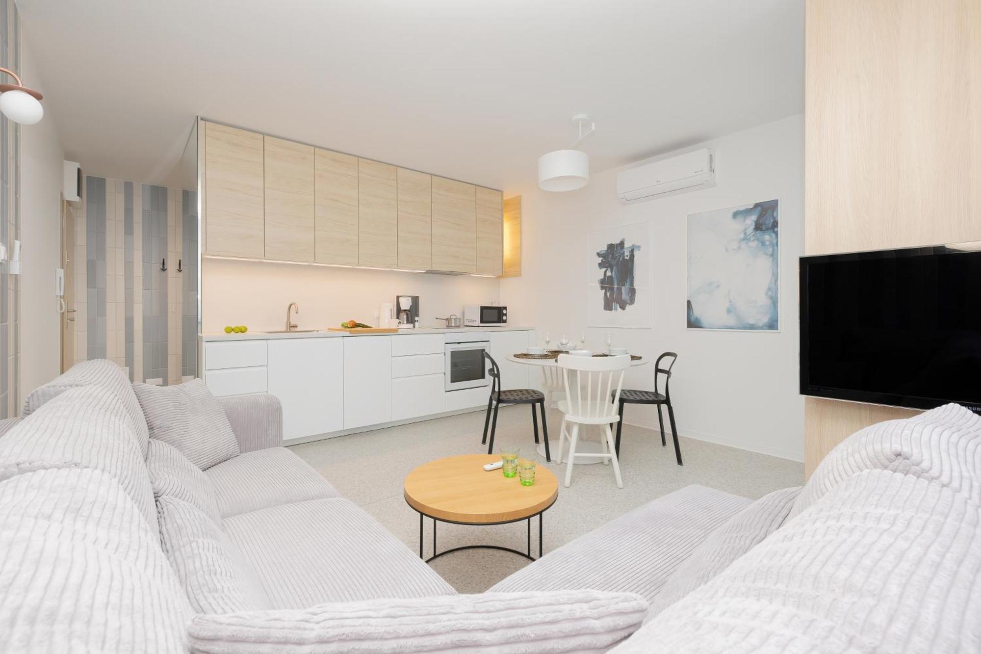 Porta Mare Apartamenty Sloneczne Tarasy Дзивновек Екстериор снимка